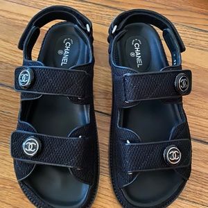 Chanel Dad Sandals | BRAND NEW size 37